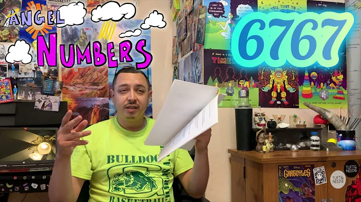 Angel Number 6767 Possible Spiritual Meaning and Symbolism | A Friday Podcast Clip w/ Chris Chaos