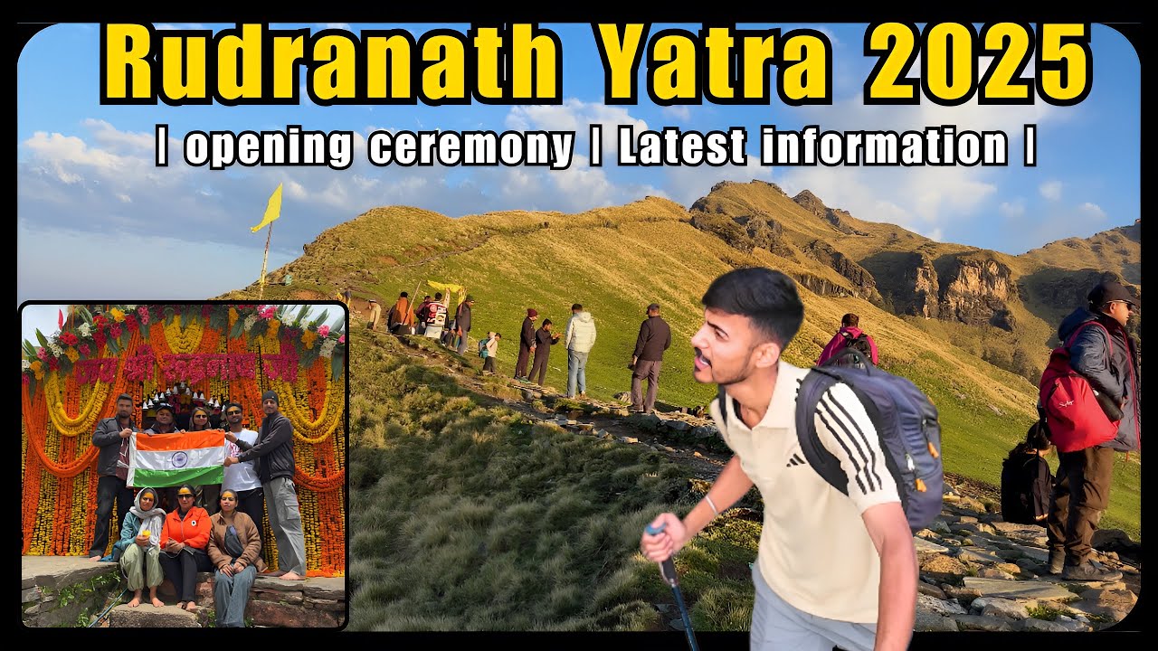 Rudranath trek Difficulties 2025 | How to Register for Yatra | Full information