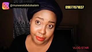 Munirat Kenan Lokacinda Take Magana Akan .......... Kaidai Kawai Shiga Kaji Me Take Cewa