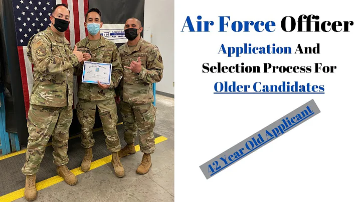 Air Force Officer Age Limit - I Applied And Met The Board As A 42 Year Old. - DayDayNews