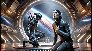 They Ordered the Apex Predator to Kill Her — He Dropped His Weapon and Kneeled Instead | HFY Story