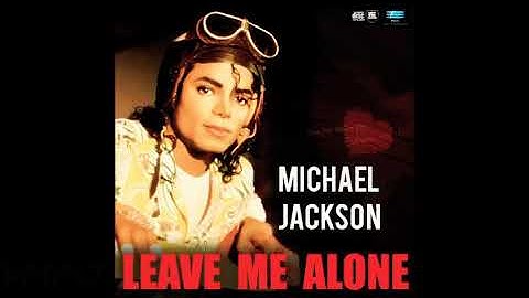 Michael Jackson - Leave me alone (Official Music Video)