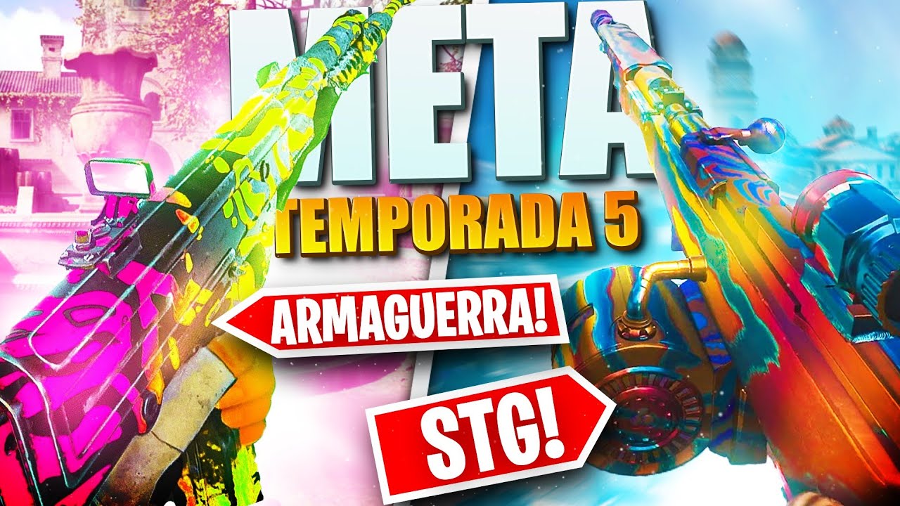 Esta CLASE es NUEVO META en WARZONE TEMPORADA 5 | MEJORES ARMAS WARZONE ...