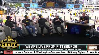 The Pat McAfee Show Live From The NFL Draft | Friday April 24th 2026