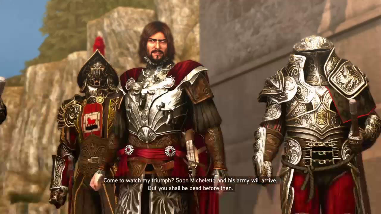 Assassin S Creed Brotherhood The Death Of Cesare Borgia Youtube