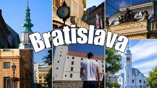 Bratislava | Europes Hidden Gem in 24 Hours | Travel Vlog