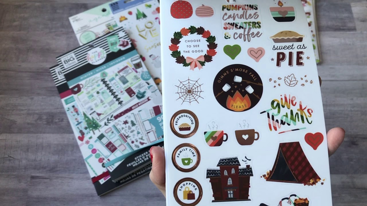 Planner Stickers and Journaling Supplies YouTube