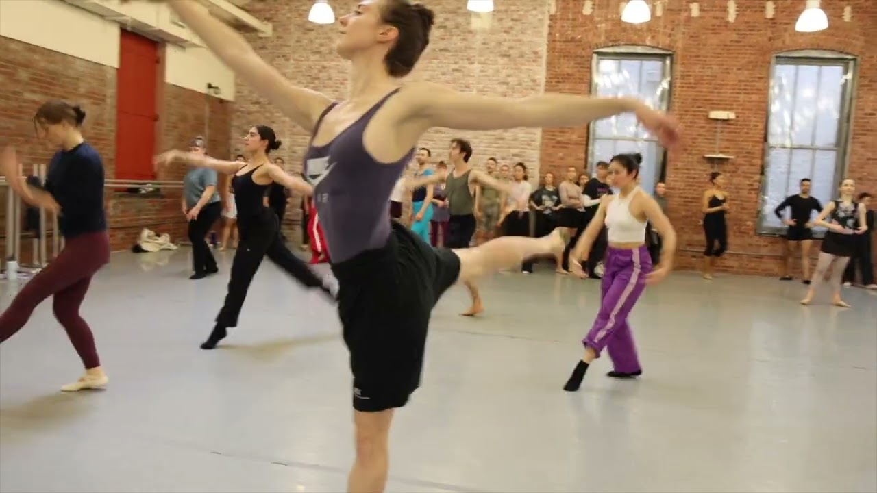 Nicholas Korkos Ballet Class Reel 2026