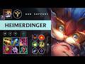 Heimerdinger Support vs Braum - VN Grandmaster Patch 26.06