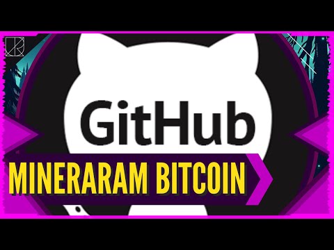 CONSEGUIRAM MINERAR BITCOIN NO GITHUB!!  E OUTRAS CRIPTOMOEDAS TAMBÉM! (hackers)
