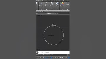 Polar Array Command in AutoCAD #autocad