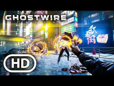 Ghostwire Tokyo Trailer Extended (2021) PS5