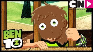 Мультфильм Ben 10 Ben Gets Covered In Mud The Nature Of Things Cartoon Network