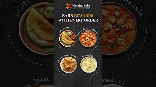 Get $10 OFF Your First Order | Earn Rewards Every Time | Hashtag India app