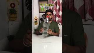 Amazing 3D Hologram Hack Diy With Plastic Bottle