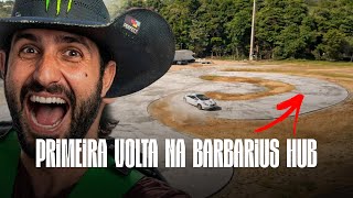 PRIMEIRA VOLTA NA MINHA NOVA PISTA - Sheriff Barion