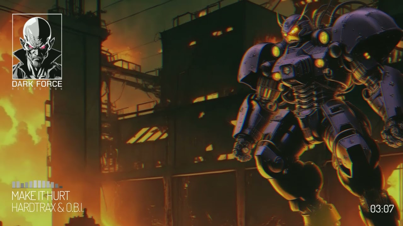 HardtraX & O.B.I. - Make It Hurt
