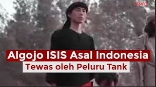 Algojo ISIS Asal Indonesia Tewas oleh Peluru Tank