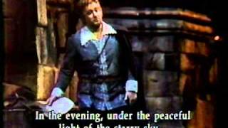 &quot;O fede negar potessi... Quando le sere al placido&quot; from Verdi&#39;s Luisa Miller (Placido Domingo)