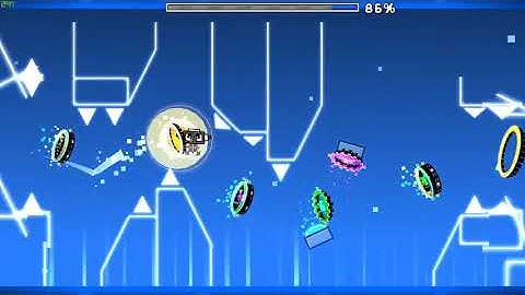 [EPIC LAYOUT #180] Miyolophone- Mandragora layout by GEA Alliance | Geometry Dash 2.11