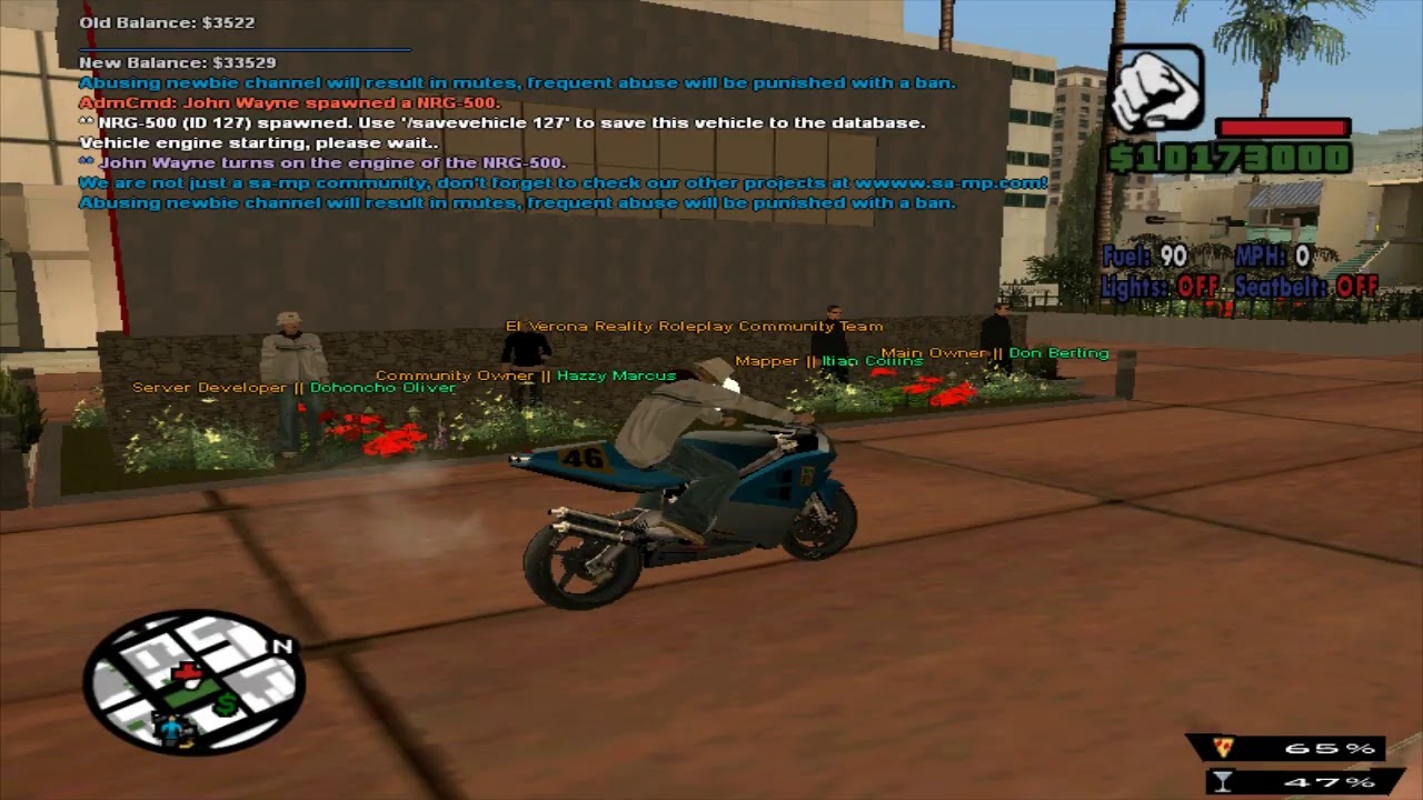 gta san andreas multiplayer el verona roleplay