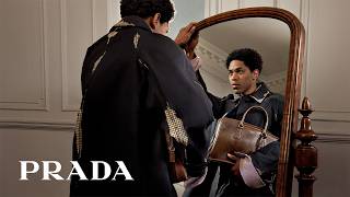 Prada Fall/Winter 2026 Campaign Simple Stories | Kelvin Harrison Jr.