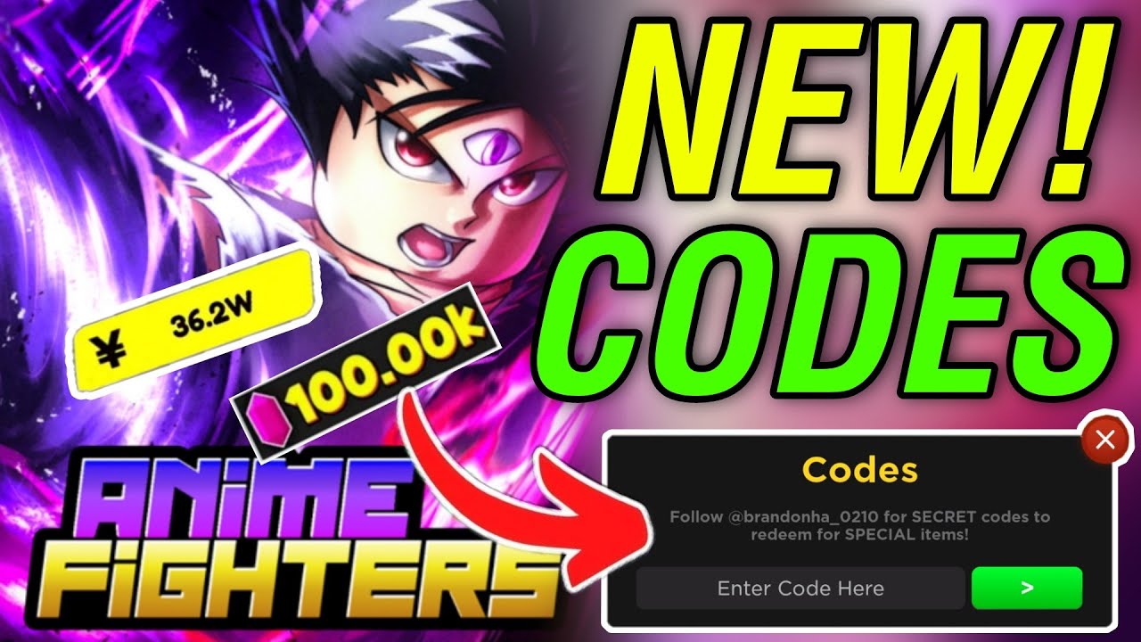 Anime Fighters Codes e VIPS - Apps on Google Play
