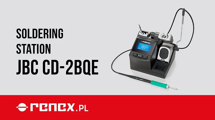 JBC CD-2BQE Soldering station