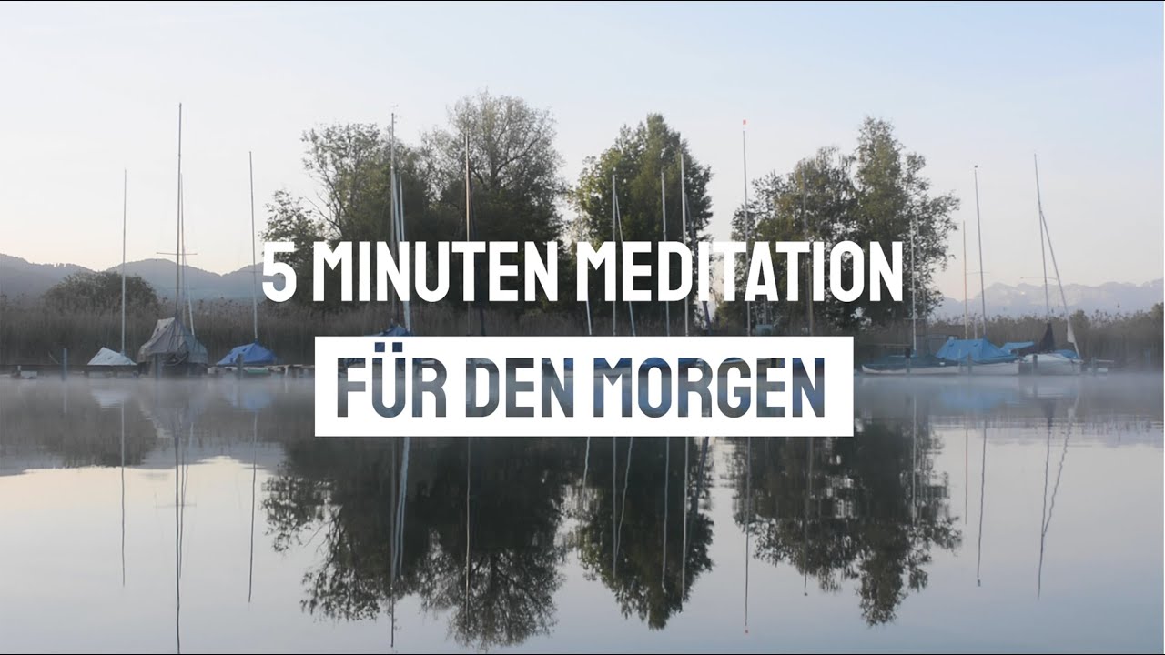 10 Minuten Meditationsmusik Meditation Fr Den Morgen