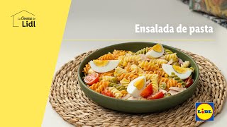 Ensalada de pasta 🥗 - Recetas básicas | Lidl España