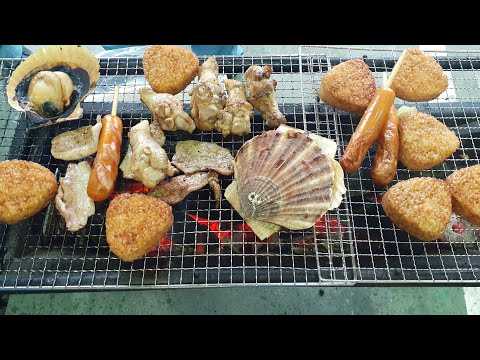 【バーベキュー】【BBQ】会社での、歓迎会を兼ねてのバーベキューとなります🔥🥓🥩🍗🍖🦐🧅🥬🔥