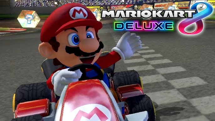 Jogo Mario Kart 8 Wii U Seminovo - TOPA TUDO GAMES