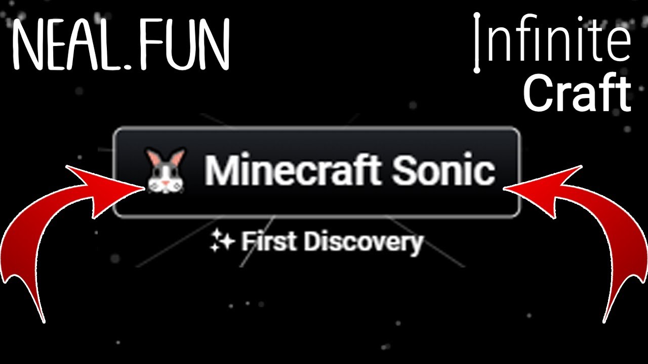 How to Get Minecraft Sonic in Infinite Craft | Make Minecraft Sonic in Infinite Craft