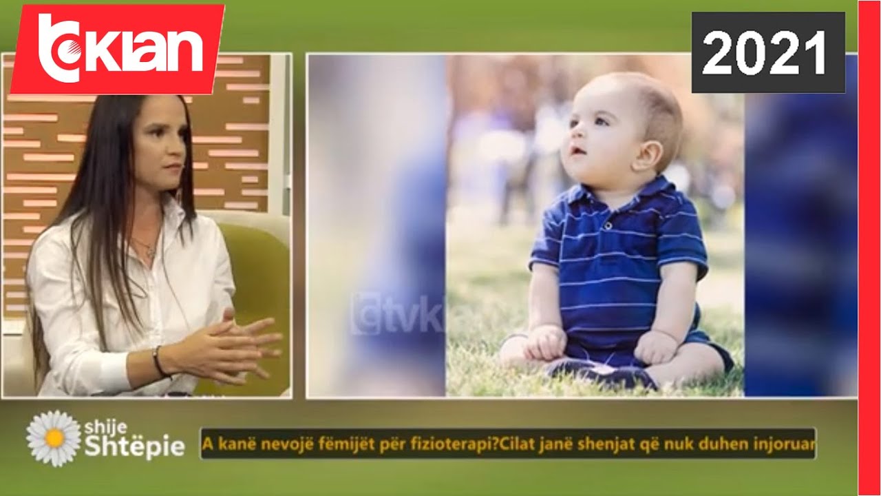 Shije shtëpie - A kanë nevojë fëmijët për fizioterapi? Cilat janë shenjat që nuk duhen injoruar