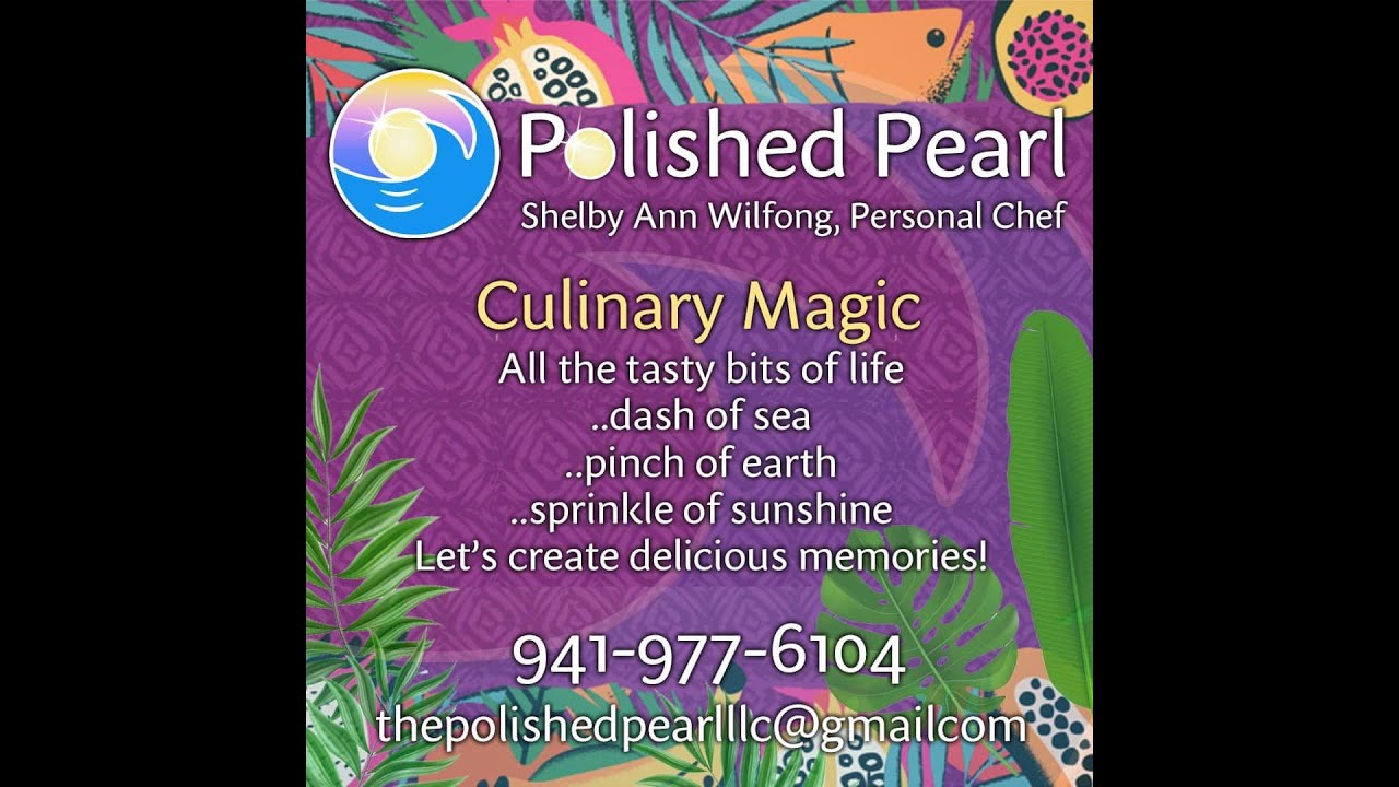 CHEF SHELBY ANN WILFONG |PERSONAL CHEF VENICE FL. - YouTube