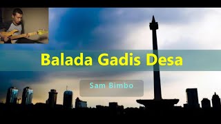 Balada Gadis Desa - Sam Bimbo ( Karaoke )