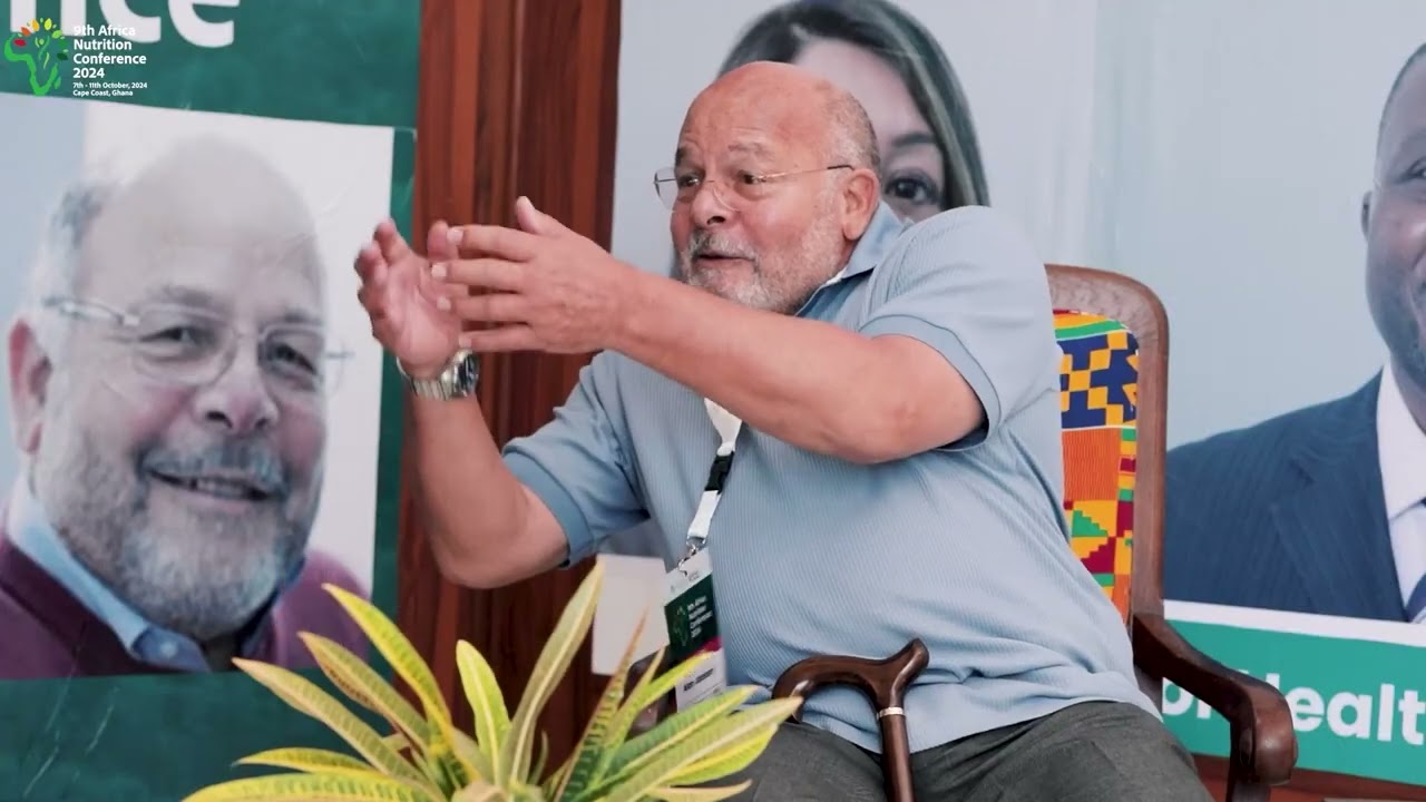 One-on-one with Prof. Alan Jackson on school health and nutrition.