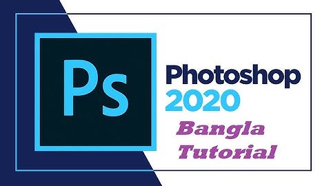 Adobe Photoshop Bangla Tutorial Part 10  How to use pen tool