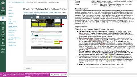 CIS 2 - Python - Welcome and Quick Overview
