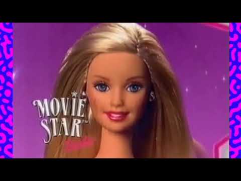 Barbie Movie Star Mattel Commercial (UK 1999)