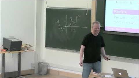 Prof. Hermann Thorisson | Unbiased shifts of Brownian Motion