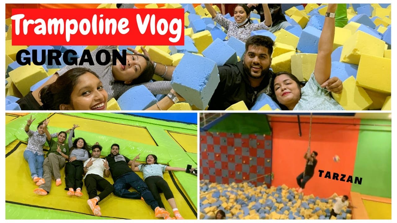 Skyjumper Trampoline Park Gurugram All Fun Activities Ticket Price skyjumper-trampoline-park-gurugram-all-fun-activities-ticket-price