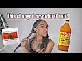 Aztec Indian Clay CHANGED MY HAIR| Natural hair curl detox!!