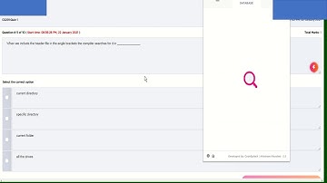CS201 Quiz 1  2021 Introduction to Programming