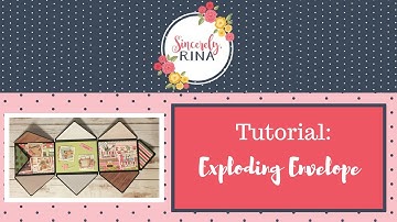 Exploding Envelope Tutorial- 2 Projects