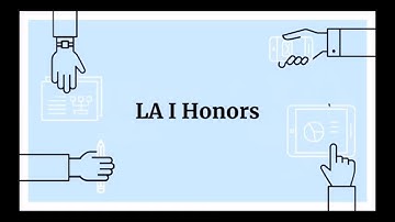 LA I Honors