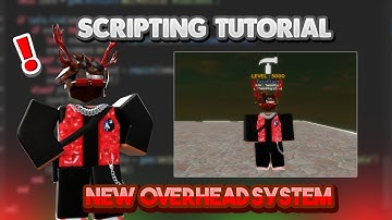 Hoe je een leveloverhead met rangiconen maakt in Roblox Studio [NIEUW]