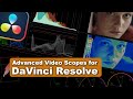 You must try these advanced nobe omniscope scopes for davinci resolve