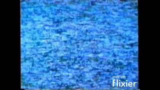 Nickelodeon Blue Static Bumper Template