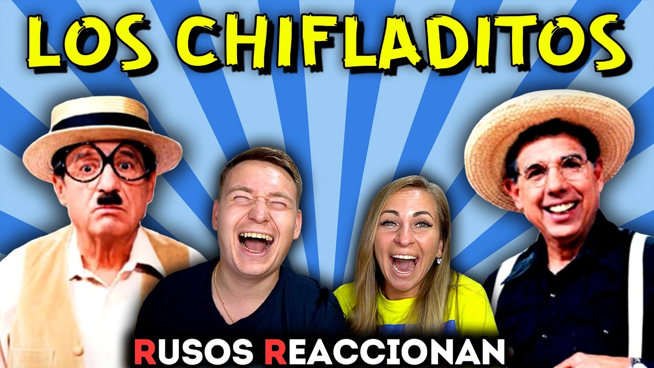RUSOS REACCIONAN a LОS СНIFLАDIТОS | MORIMOS DE RISA 😂😂😂